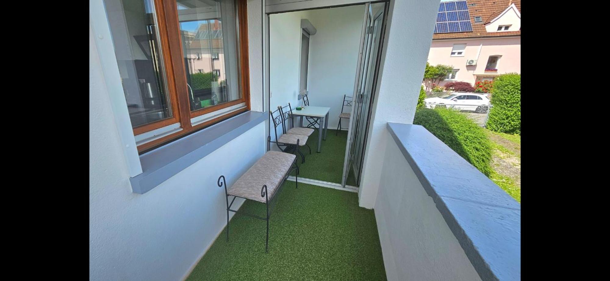 Ferienwohnung Sheni Bad Sackingen Bagian luar foto