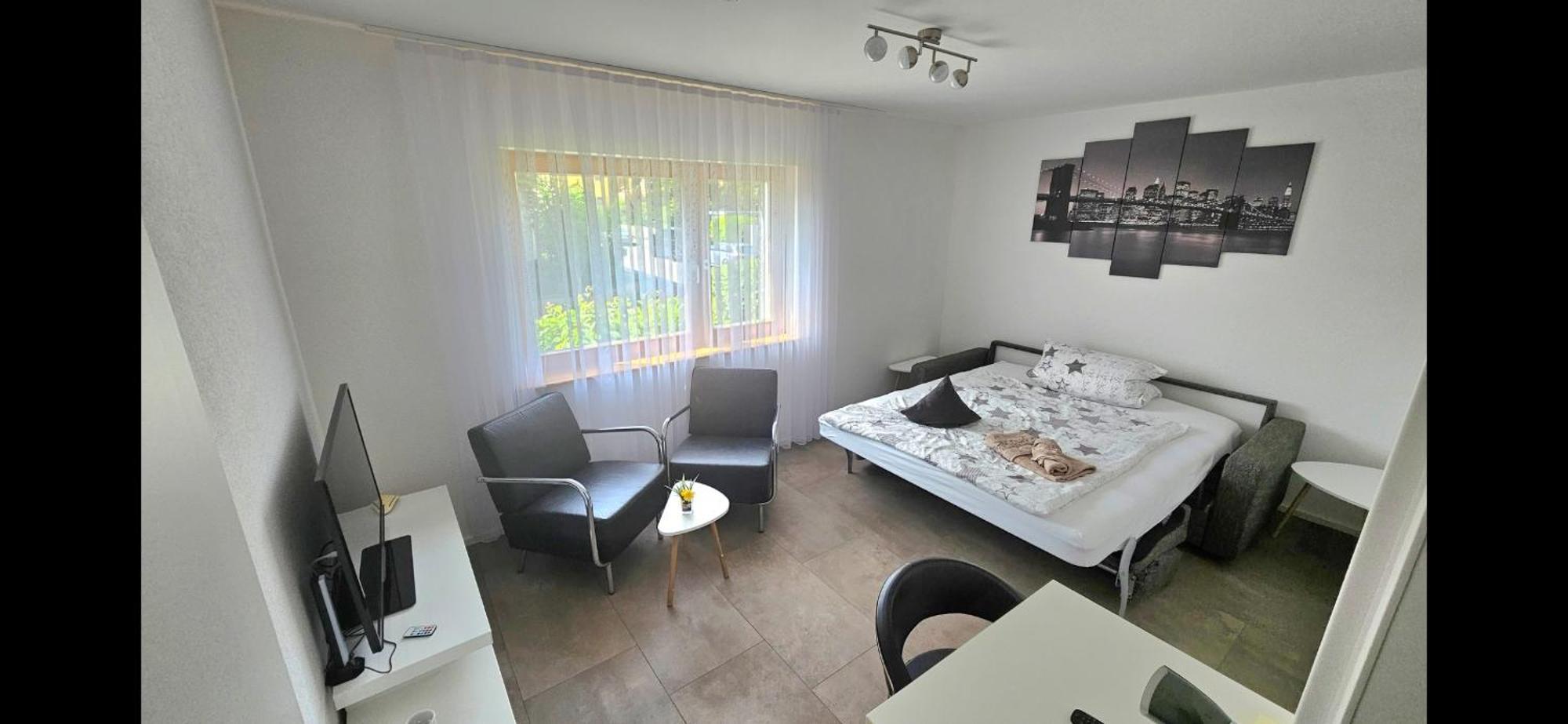 Ferienwohnung Sheni Bad Sackingen Bagian luar foto